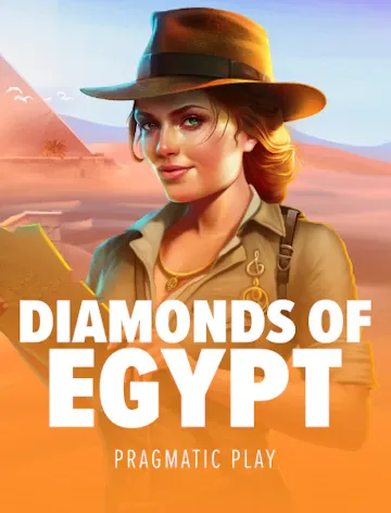 Diamonds Of Egypt slot artwork