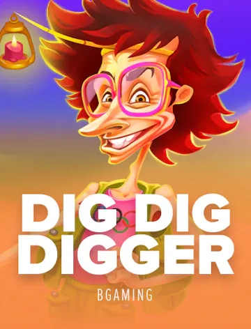 Dig Dig Digger slot artwork