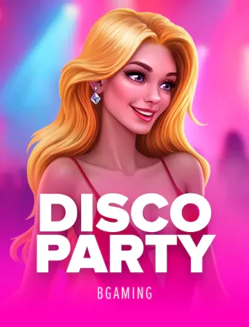 Disco Party slot artwork