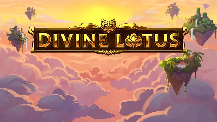 Divine Lotus slot artwork