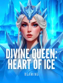 Divine Queen: Heart of Ice slot artwork