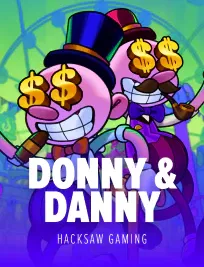 Donny and Danny slot artwork