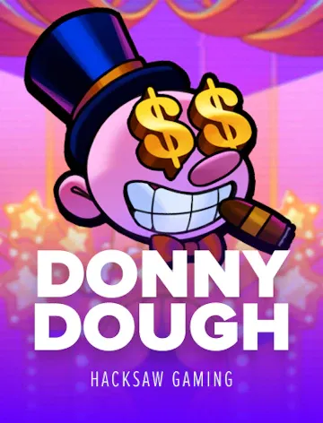 Donny Dough slot artwork