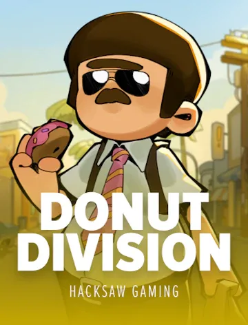 Donut Division slot artwork