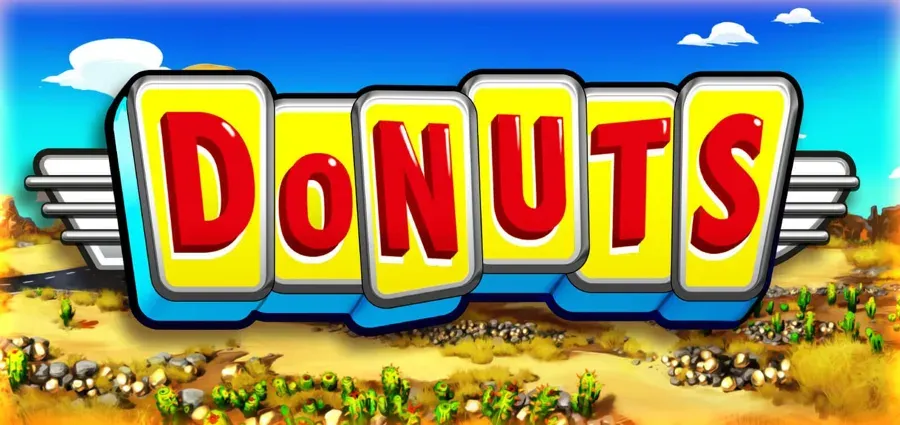 Donuts slot artwork