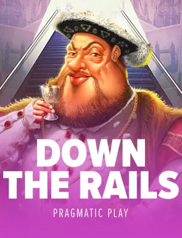 Down the Rails slot artwork