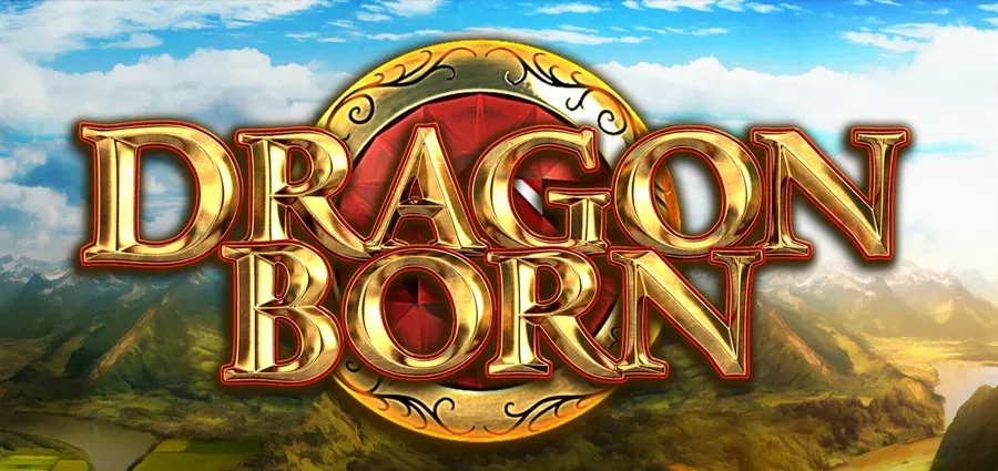Dragon Born slot artwork