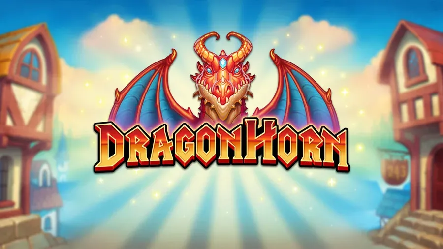 Dragon Horn slot artwork