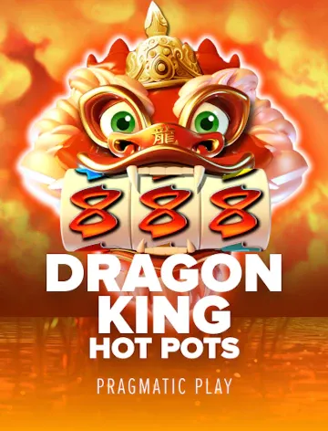 Dragon King Hot Pots slot artwork