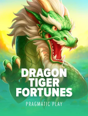 Dragon Tiger Fortunes slot artwork