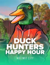 Duck Hunters: Happy Hour slot artwork