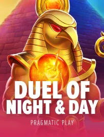 Duel of Night & Day slot artwork