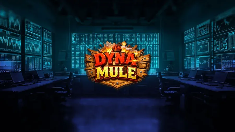 Dyna Mule slot artwork