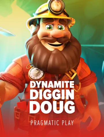 Dynamite Diggin Doug slot artwork