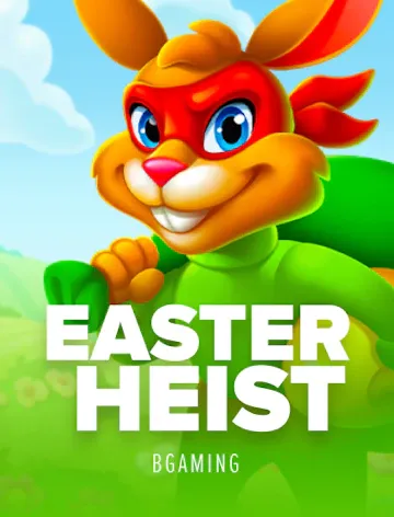 Easter Heist slot artwork