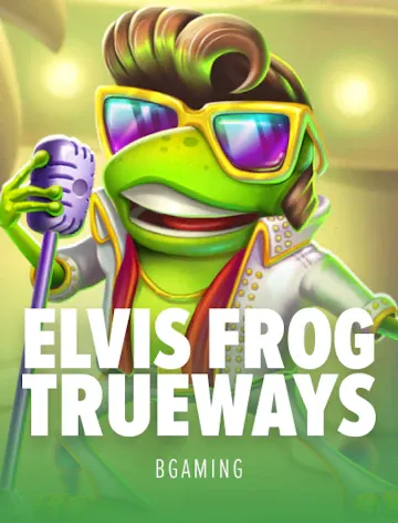 Elvis Frog TRUEWAYS slot artwork