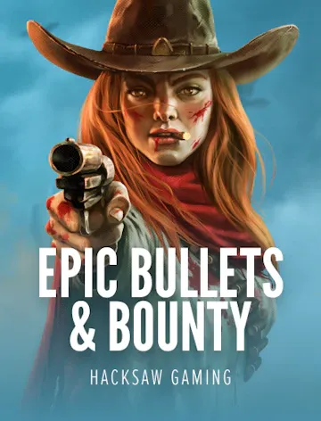Epic Bullets & Bounty slot artwork