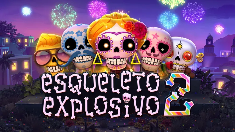 Esqueleto Explosivo 2 slot artwork