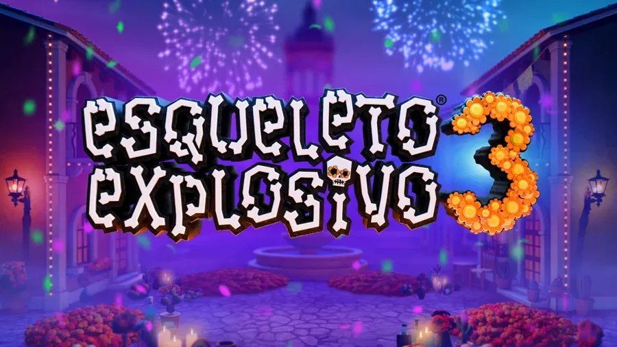 Esqueleto Explosivo 3 slot artwork