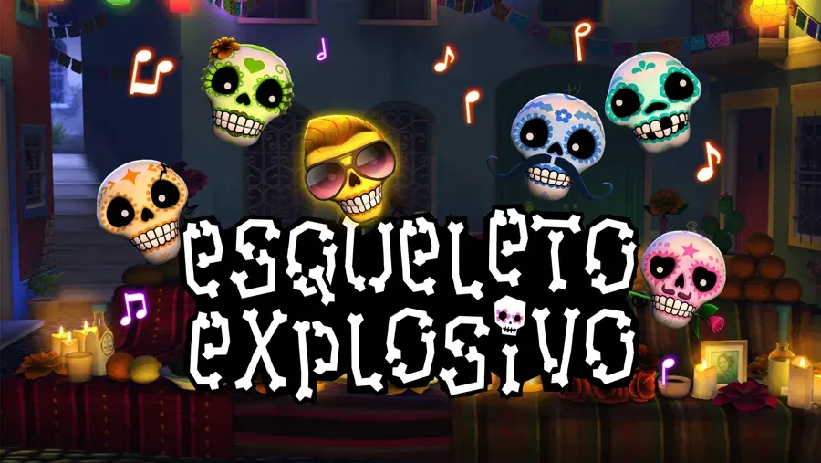 Esqueleto Explosivo® slot artwork