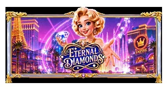 Eternal Diamonds slot artwork