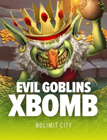 Evil Goblins xBomb slot artwork