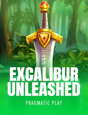 Excalibur Unleashed slot artwork