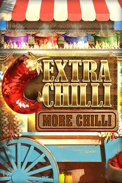 Extra Chilli More Chilli slot artwork