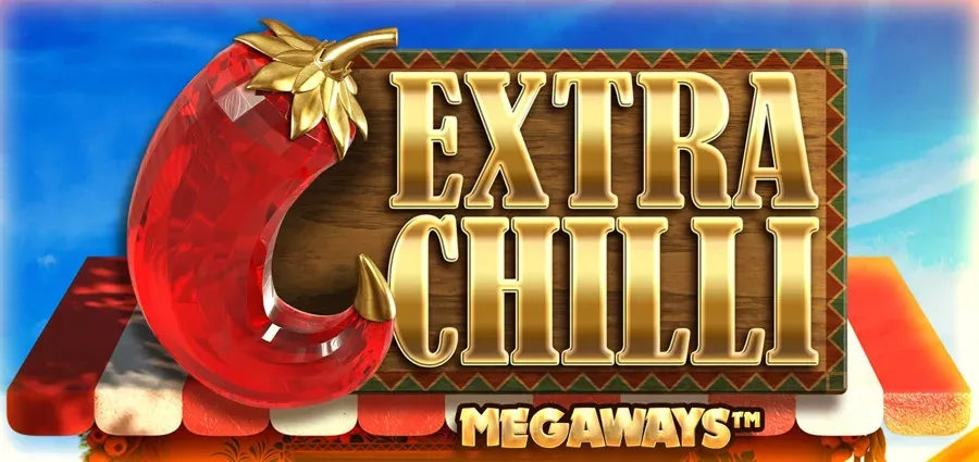 Extra Chilli slot artwork