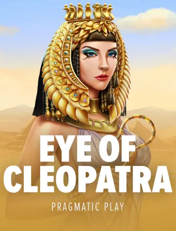 Eye of Cleopatra slot artwork