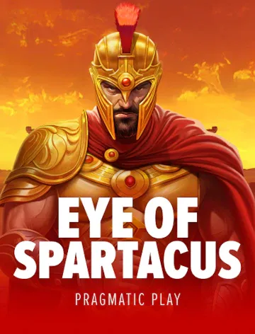 Eye of Spartacus slot artwork