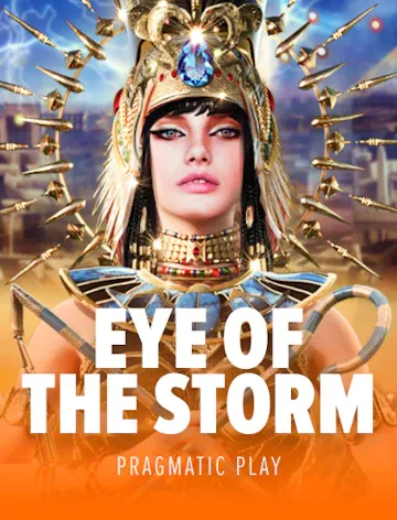 Eye of the Storm slot artwork