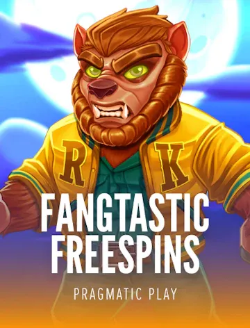 Fangtastic Freespins slot artwork