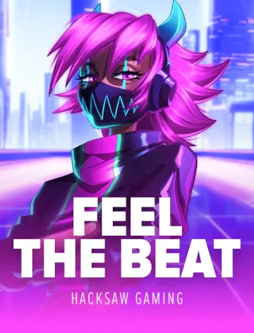 Feel The Beat slot artwork