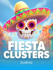 Fiesta Clusters slot artwork