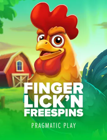 Finger Lick'n Free Spins slot artwork