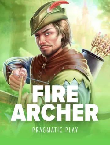 Fire Archer slot artwork