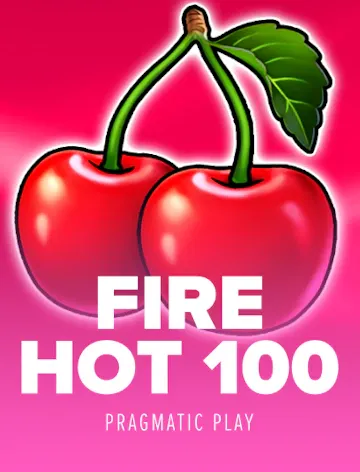 Fire Hot 100 slot artwork