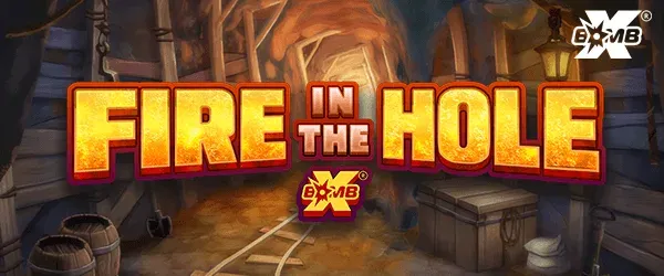 Fire In The Hole slot artwork