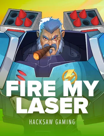 Fire my Laser slot artwork