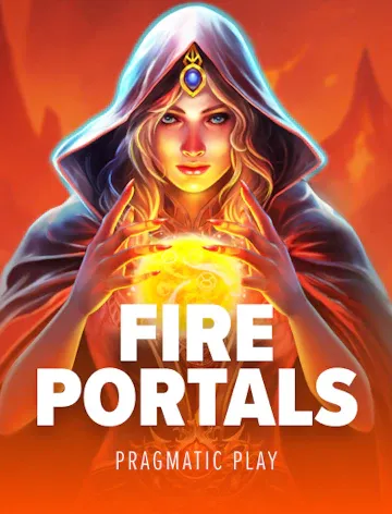 Fire Portals slot artwork