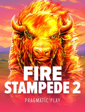 Fire Stampede 2 slot artwork