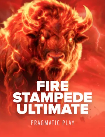 Fire Stampede Ultimate slot artwork