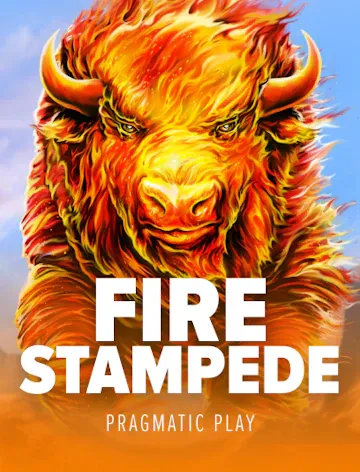 Fire Stampede slot artwork