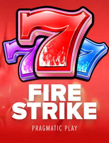 Fire Strike slot artwork