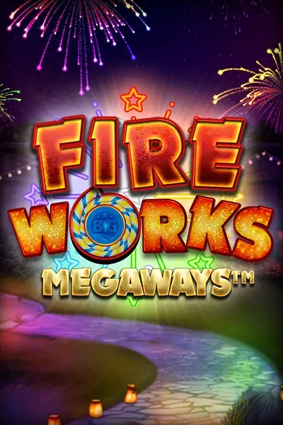Fireworks Megaways slot artwork