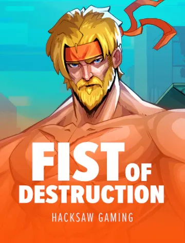 Fist of Destruction slot artwork
