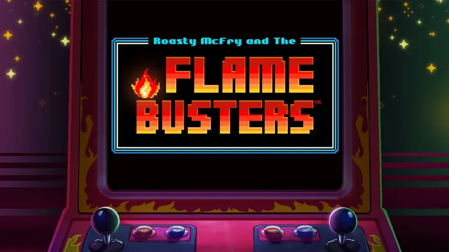 Flame Busters slot artwork
