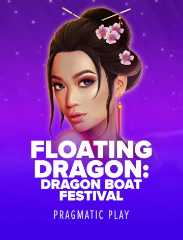 Floating Dragon - Dragon Boat Festival slot artwork