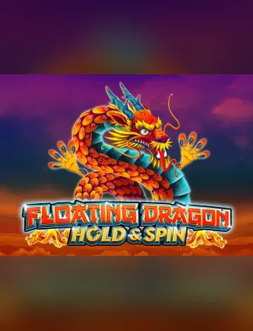 Floating Dragon Hold and Spin slot artwork